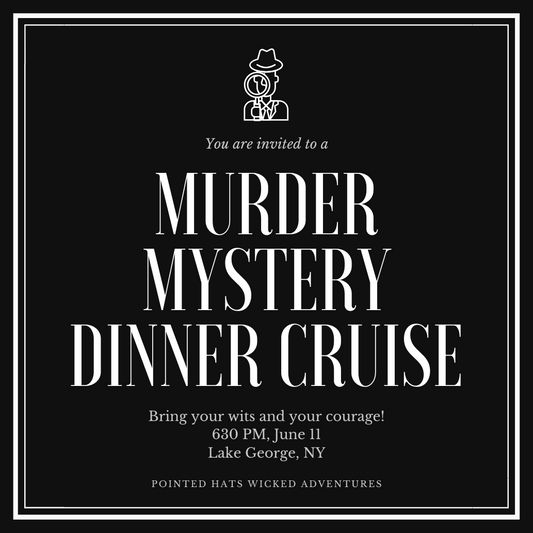 Sherlock Holmes Murder Mystery Theme Dinner Cruise