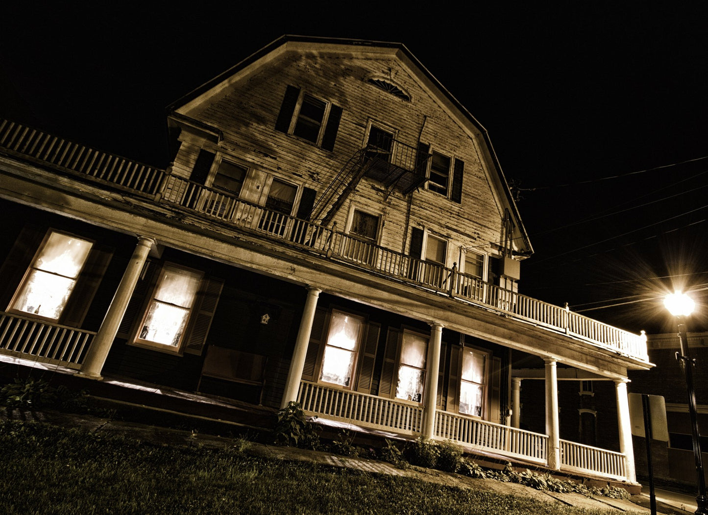 Haunted Shanley Private Investigation