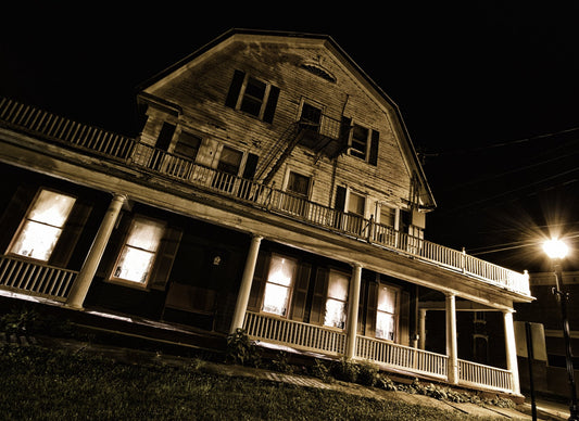 Haunted Shanley Private Investigation