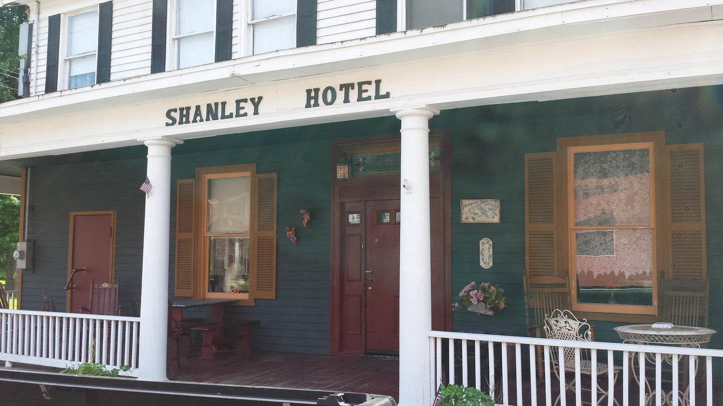 Haunted Shanley Private Investigation